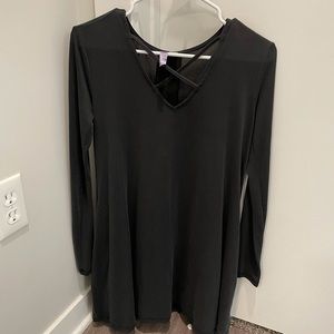 Francesca’s Black Dress